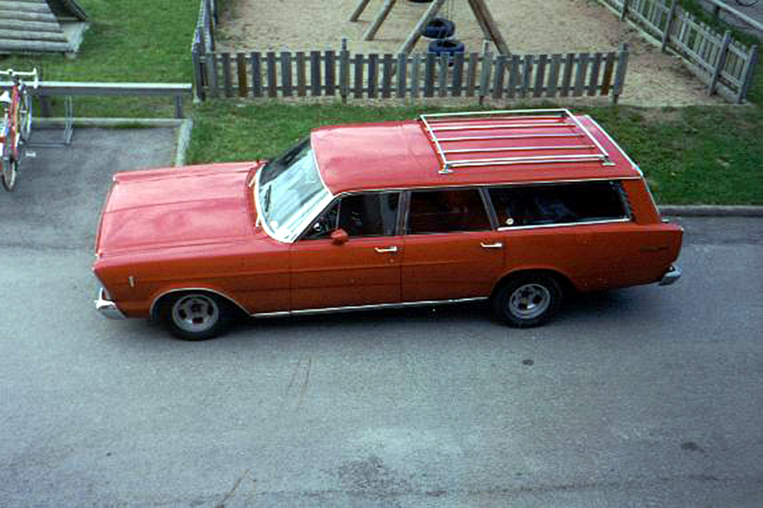 Ford Country Squire 1966 #13