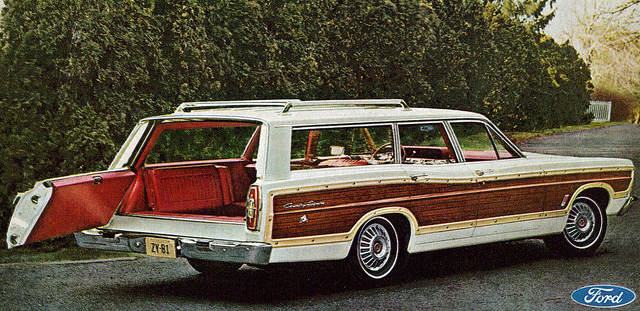 Ford Country Squire 1967 #6