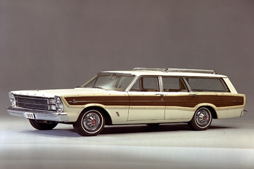 Ford Country Squire 1968 #6