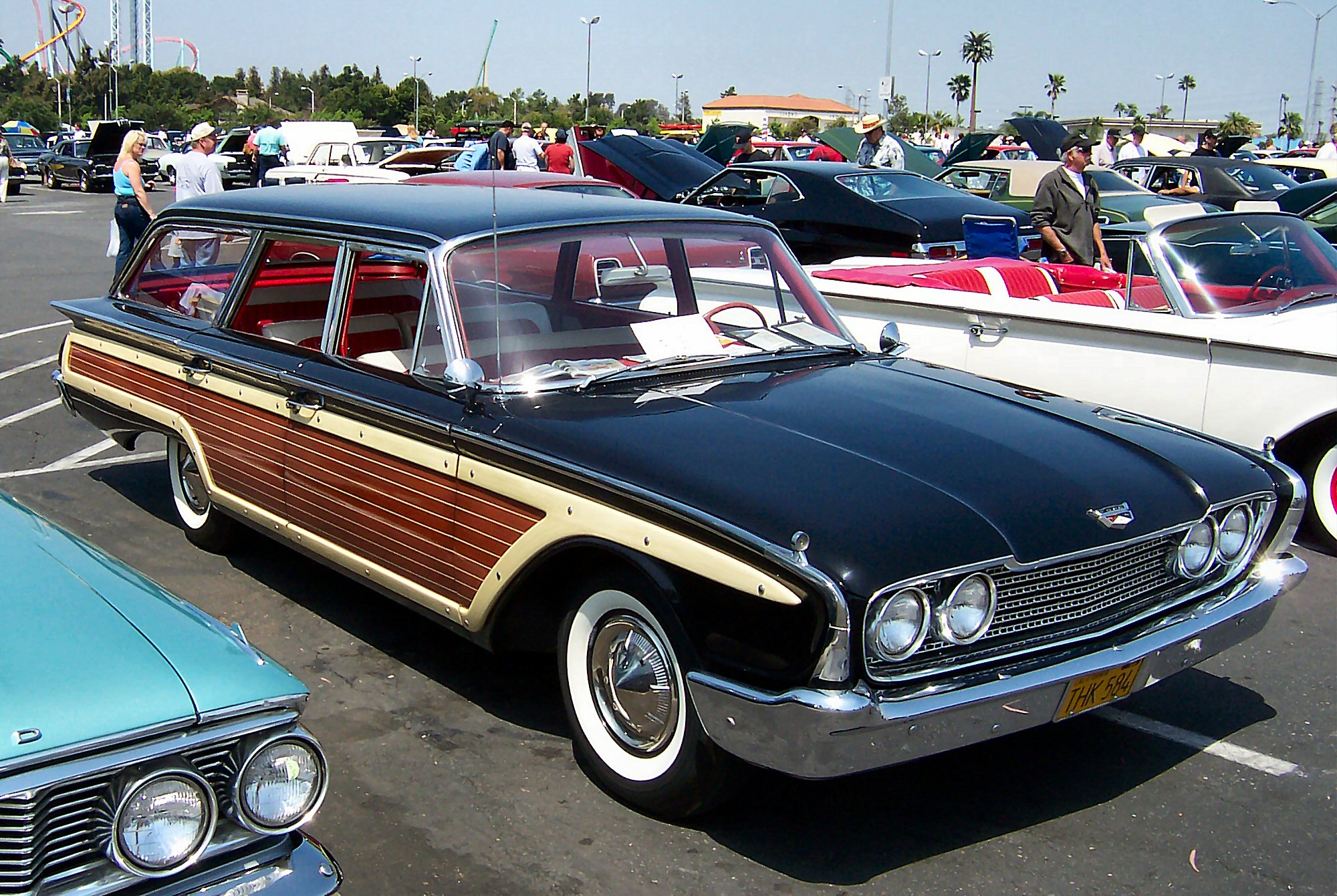 Ford Country Squire 1968 #9