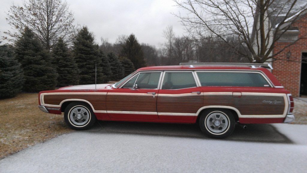 Ford Country Squire 1969 #3
