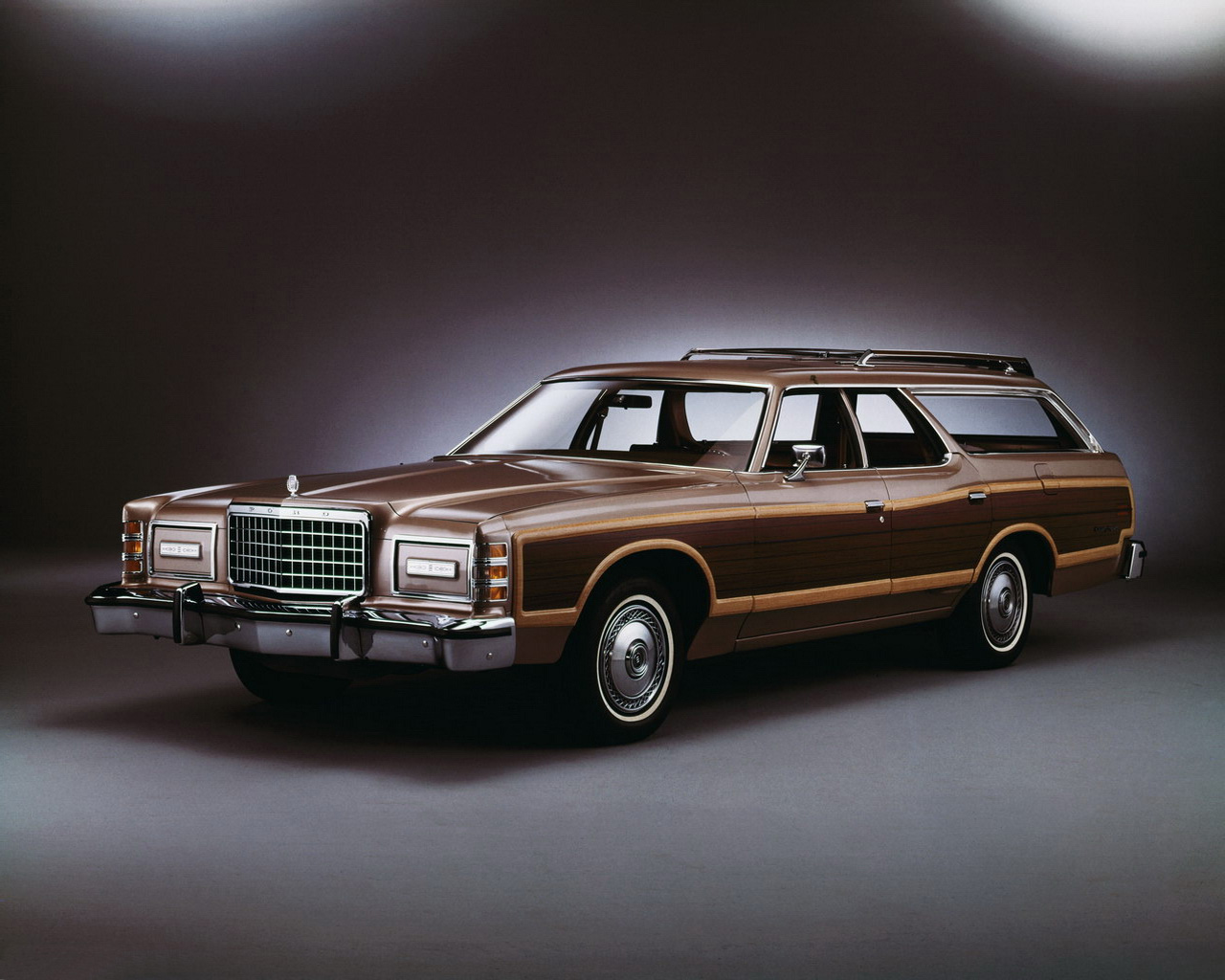 Ford Country Squire 1976 #6