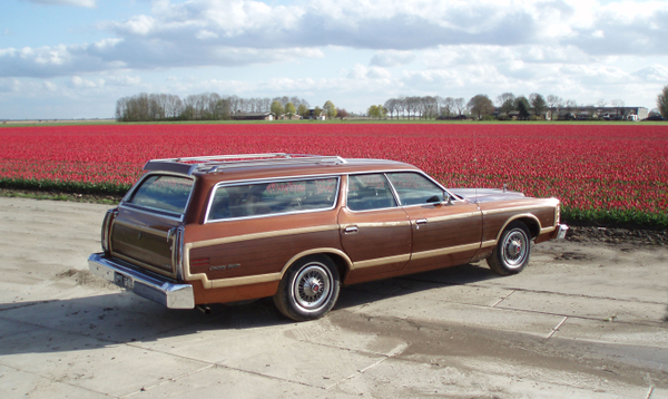 Ford Country Squire 1977 #11