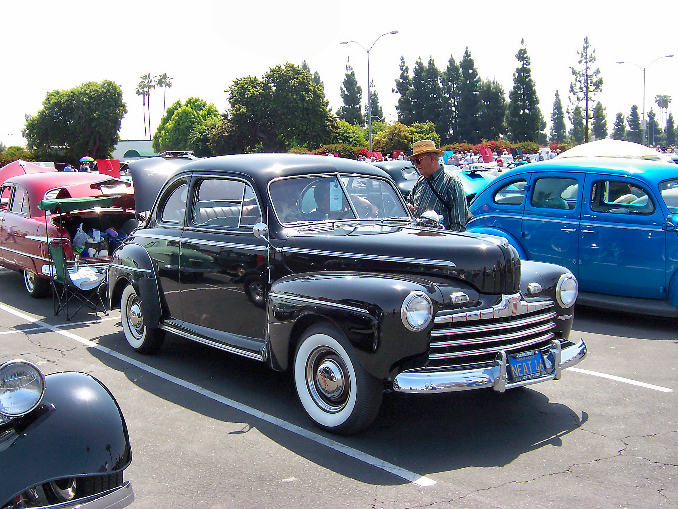 Ford Coupe 1946 #3