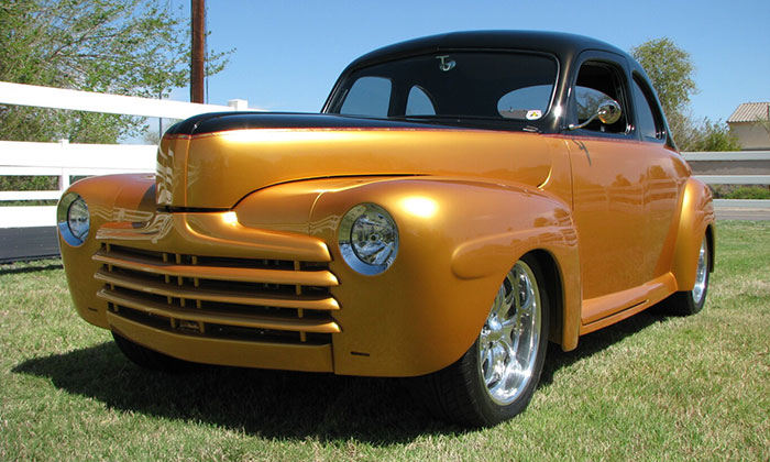 Ford Coupe 1946 #7