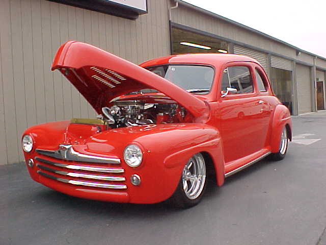 Ford Coupe 1946 #8