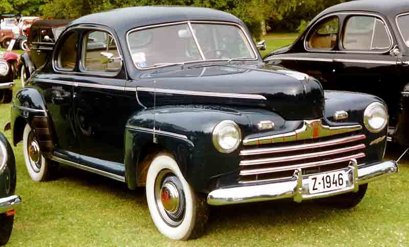 Ford Coupe 1946 #9