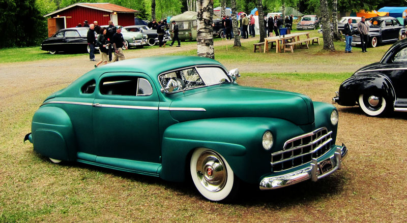 Ford Coupe 1946 #11