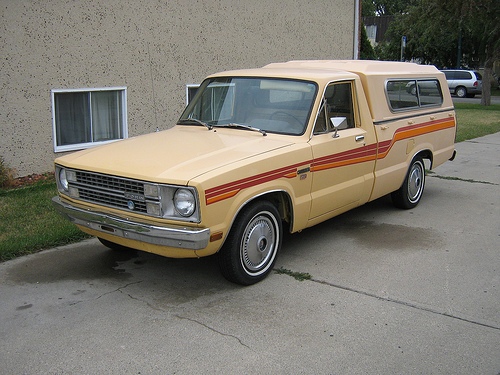 Ford Courier 1972 #2