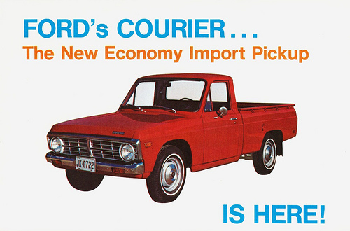 Ford Courier 1972 #6