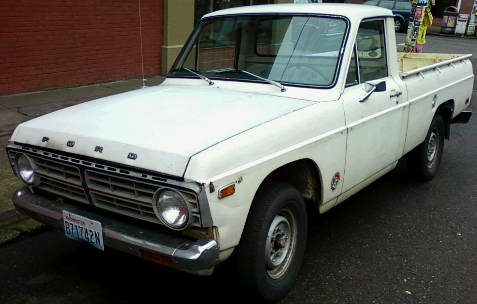 Ford Courier 1973 #11