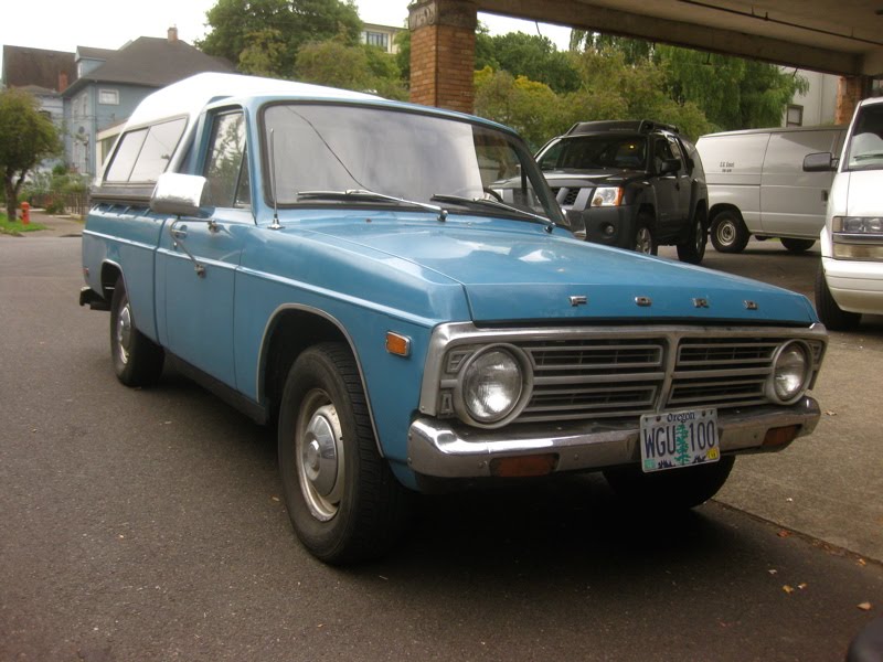 Ford Courier 1974 #14