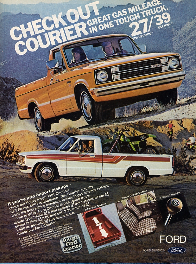 Ford Courier 1975 #11