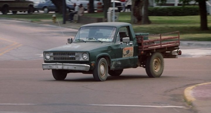 Ford Courier 1978 #8
