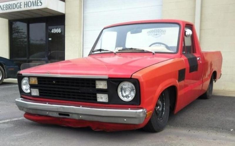 Ford Courier 1979 #4