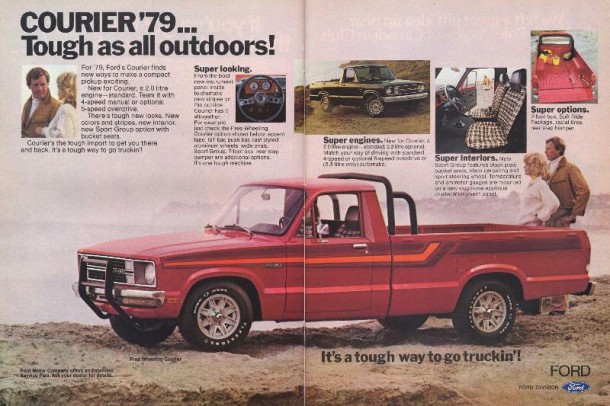 Ford Courier 1979 #1