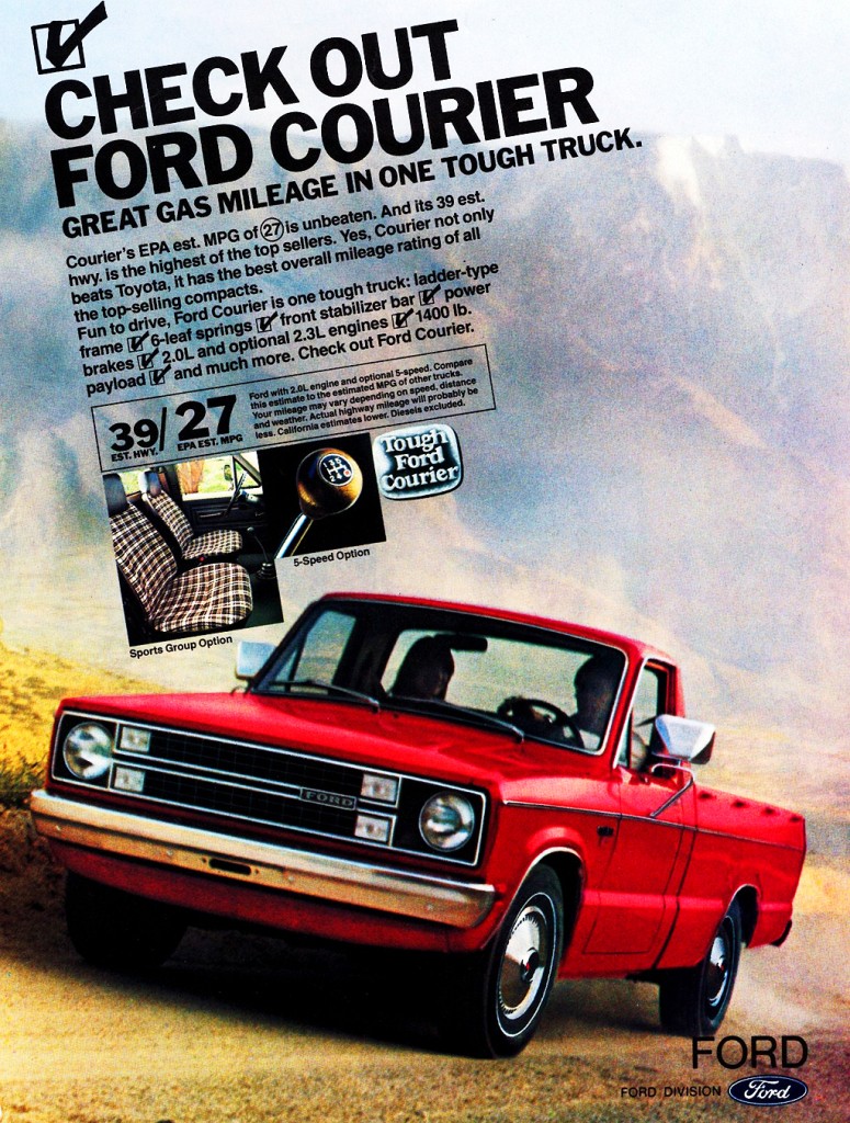 Ford Courier 1981 #15