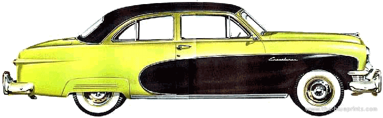 Ford Crestliner 1950 #11