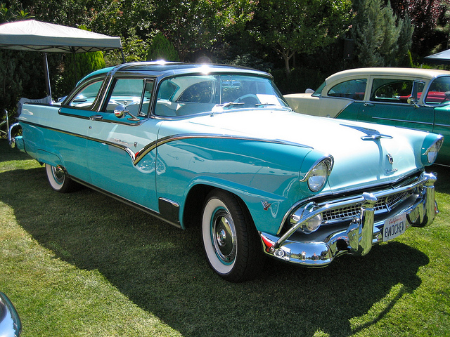 Ford Crown Victoria 1955 #11