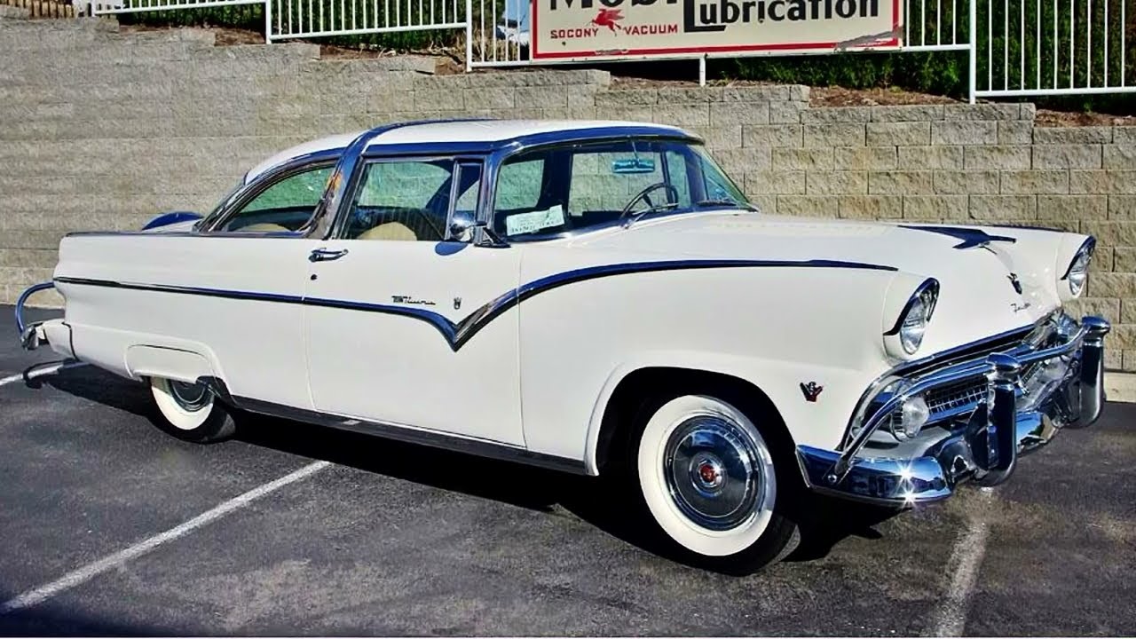Ford Crown Victoria 1955 #3
