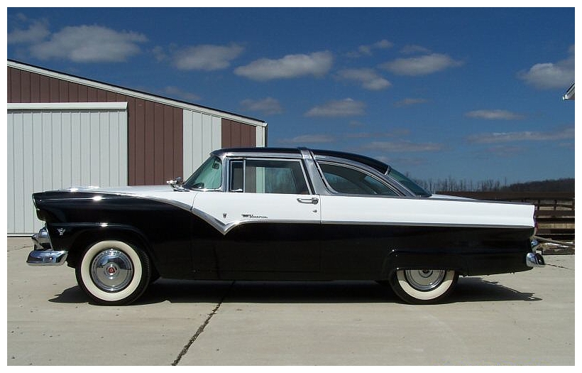 Ford Crown Victoria 1955 #6