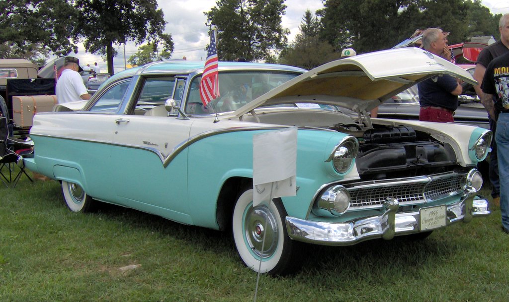Ford Crown Victoria 1955 #9