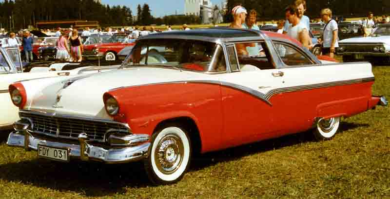 Ford Crown Victoria 1956 #3
