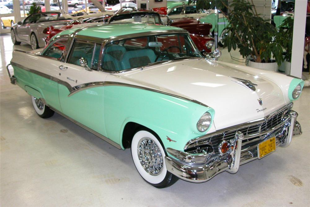 Ford Crown Victoria 1956 #9