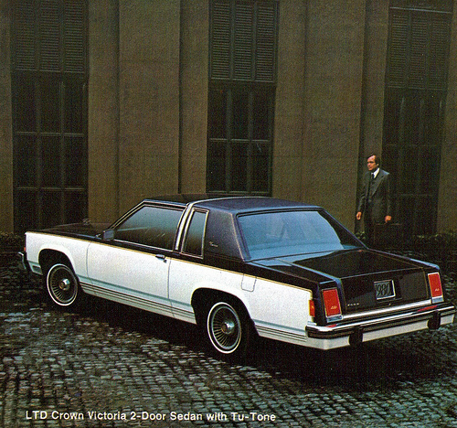 Ford Crown Victoria 1980 #5