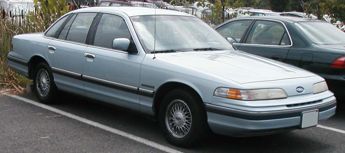 Ford Crown Victoria 1992 #12