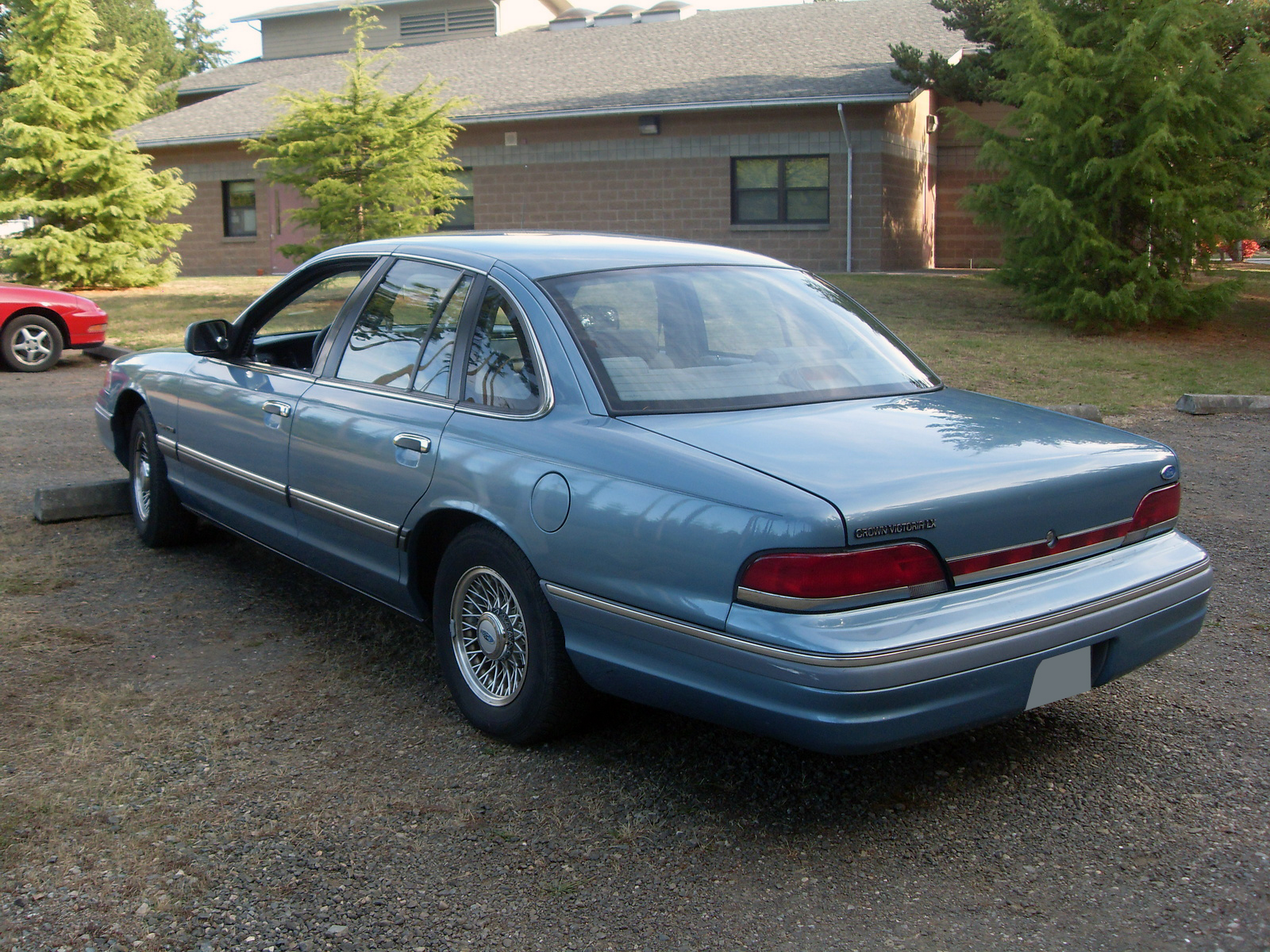 Ford Crown Victoria 1992 #6
