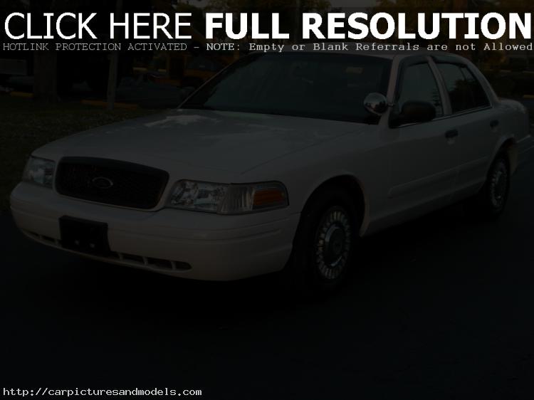 Ford Crown Victoria 2001 #3