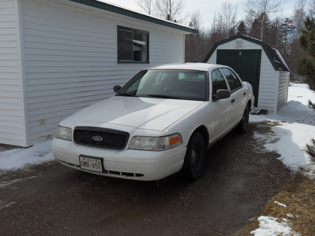 Ford Crown Victoria 2002 #10