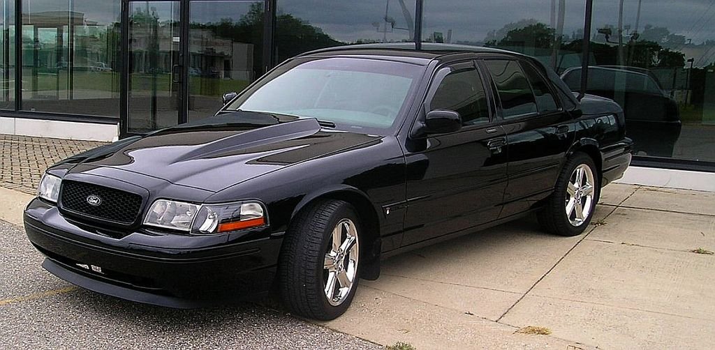 Ford Crown Victoria 2003 #5