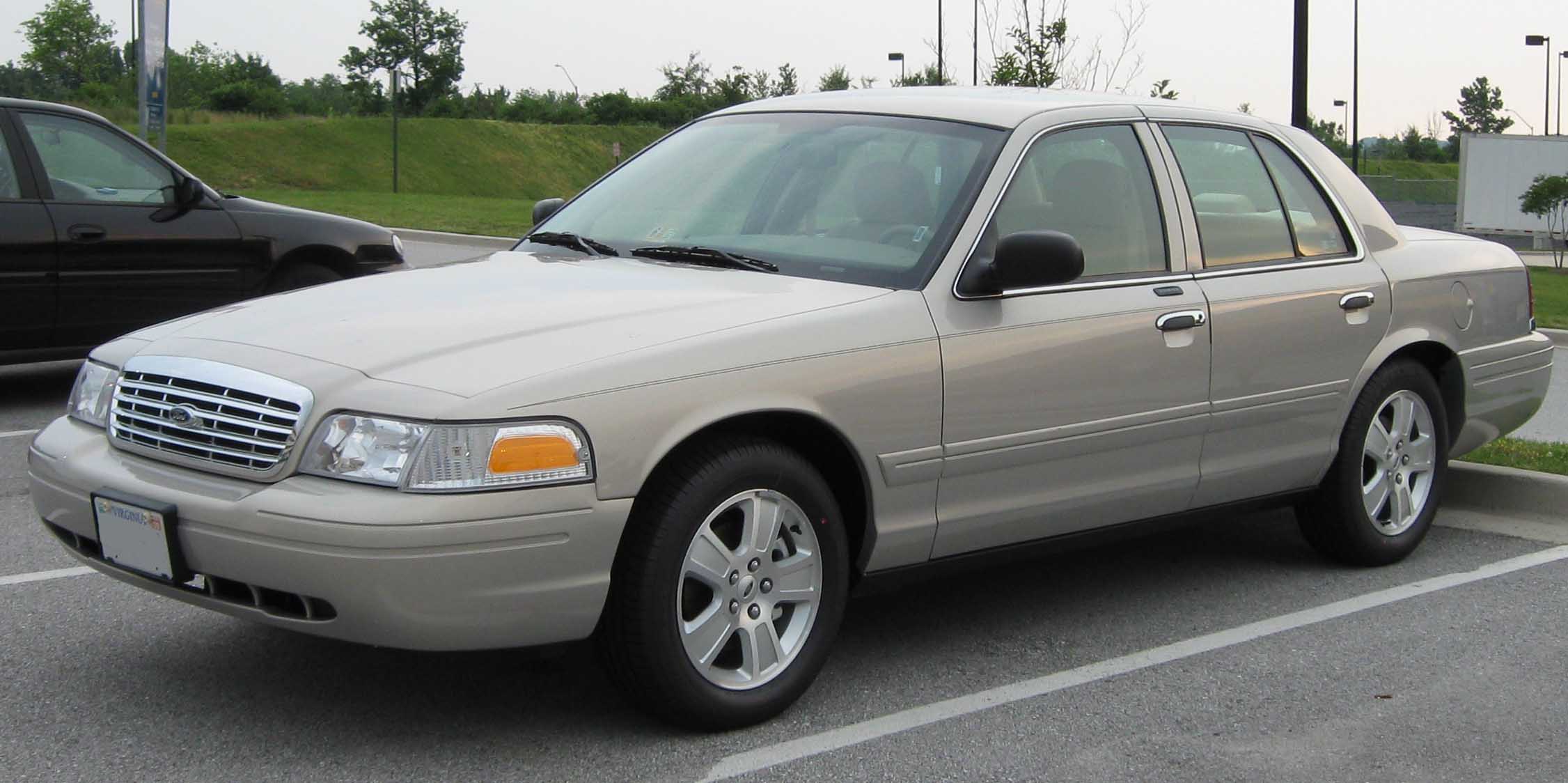 Ford Crown Victoria 2005 #1