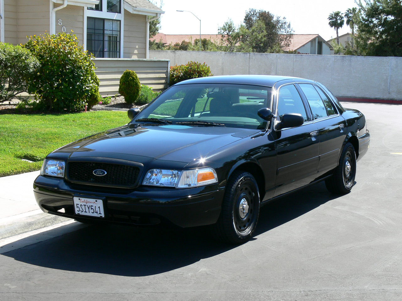 Ford Crown Victoria 2005 #7