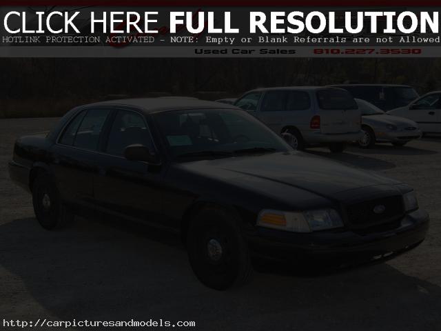 Ford Crown Victoria 2006 #6