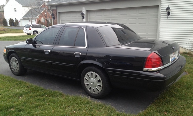Ford Crown Victoria 2008 #2
