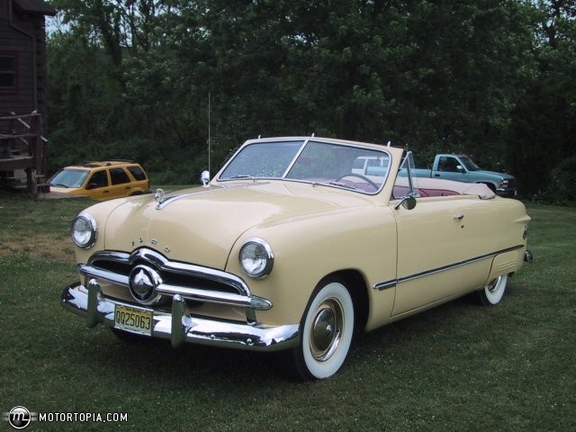 Ford Custom 1949 #13