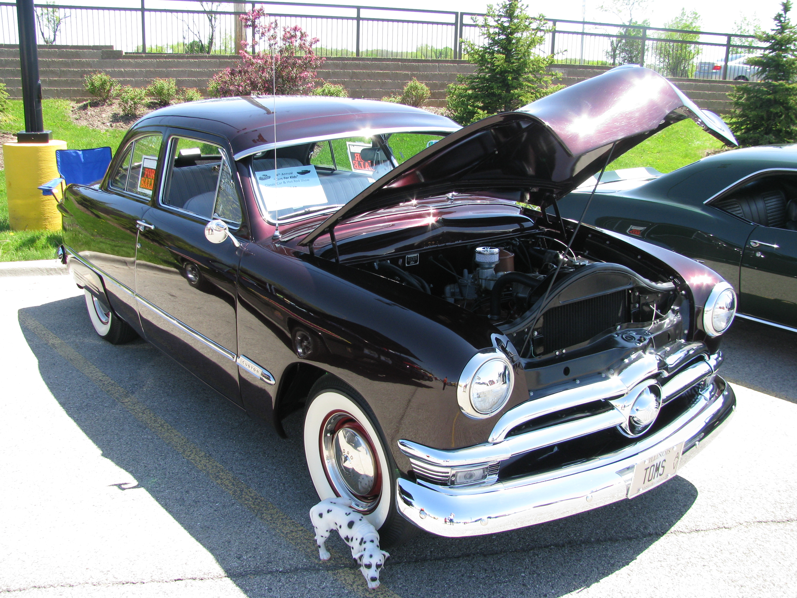 Ford Custom 1950 #8