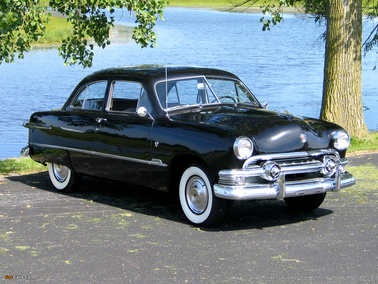 Ford Custom 1951 #6