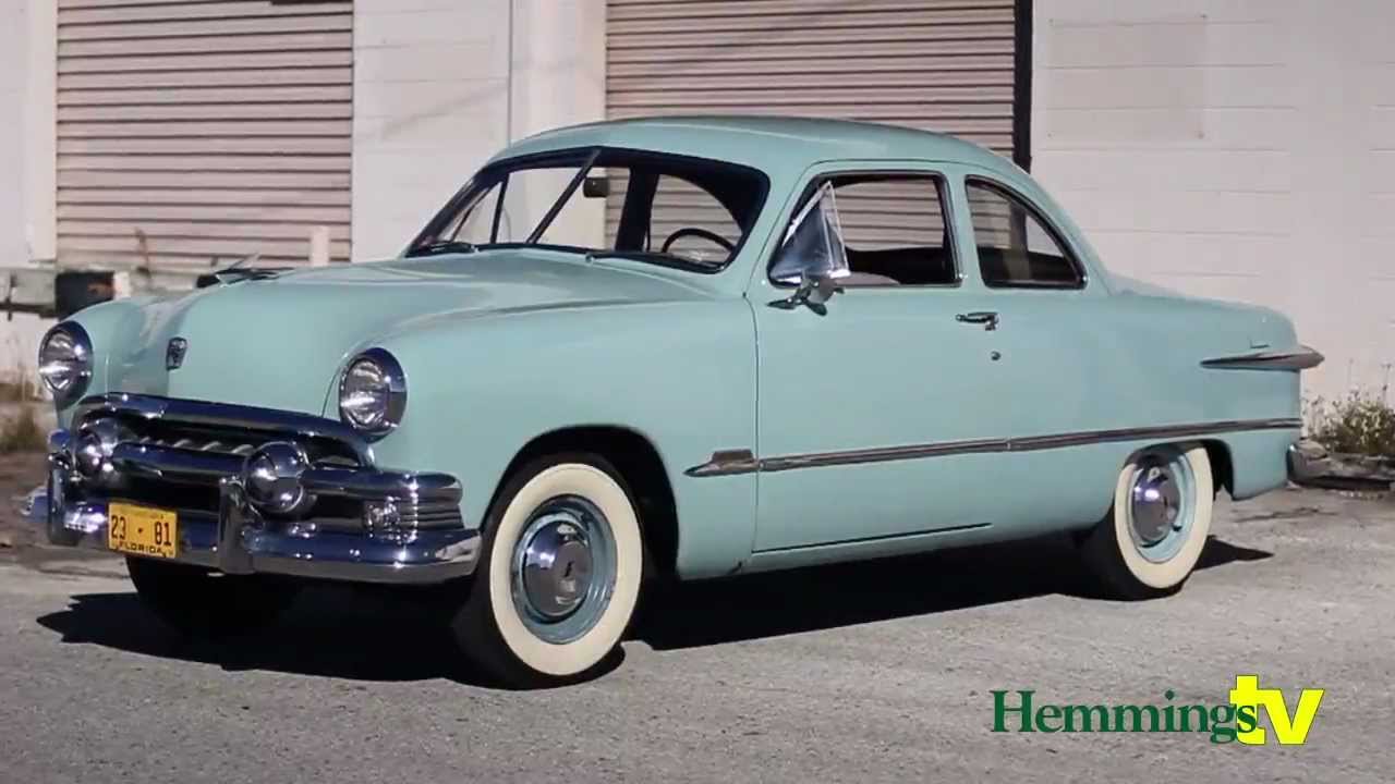Ford Custom 1951 #9