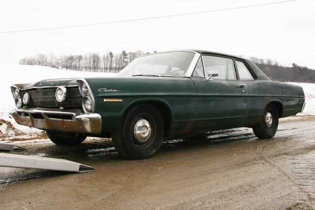 Ford Custom 1967 #6