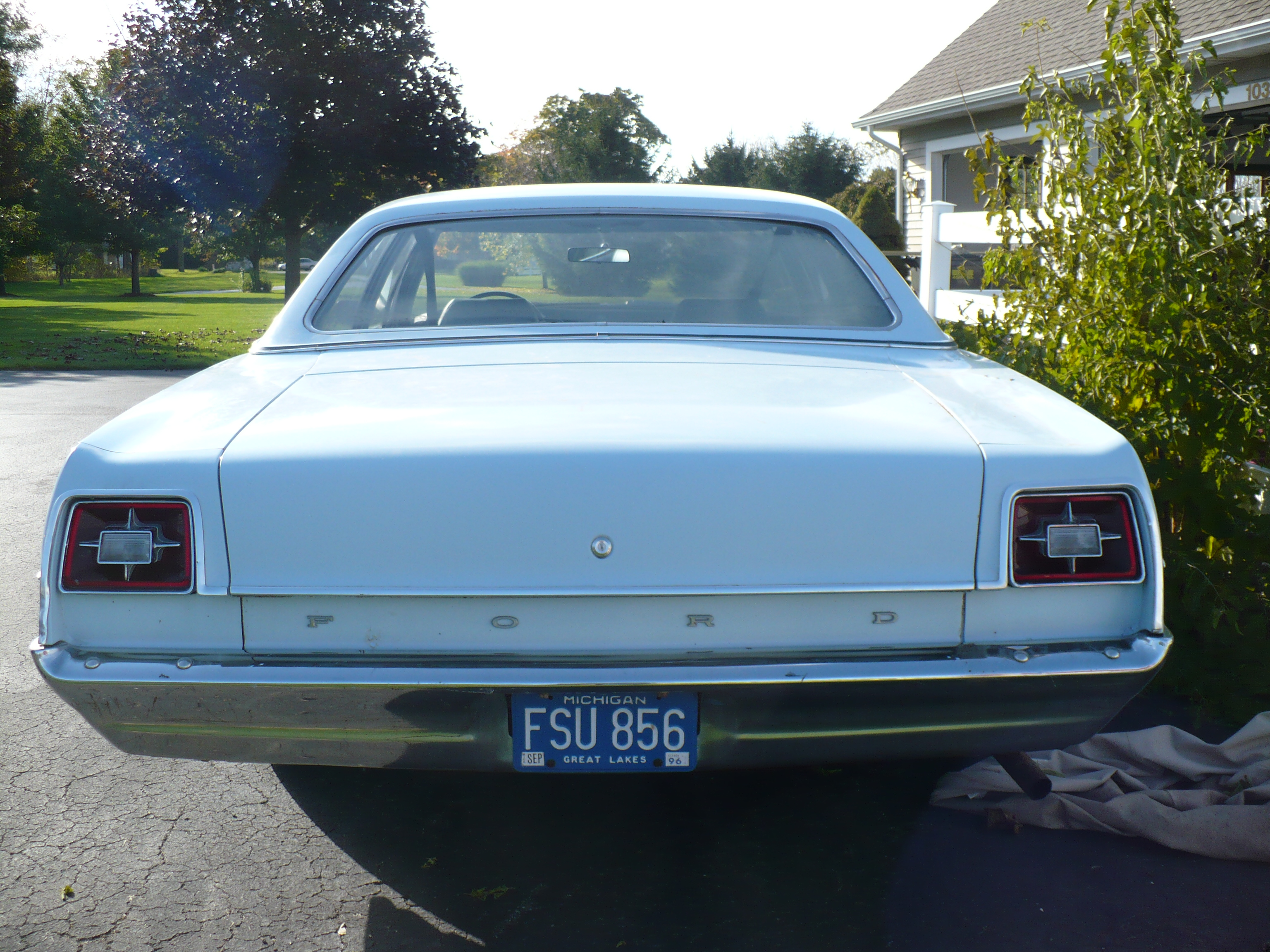 Ford Custom 1969 #7