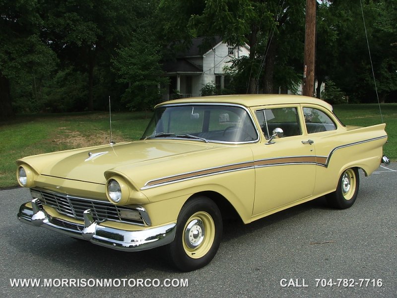 Ford Custom 300 1957 #12