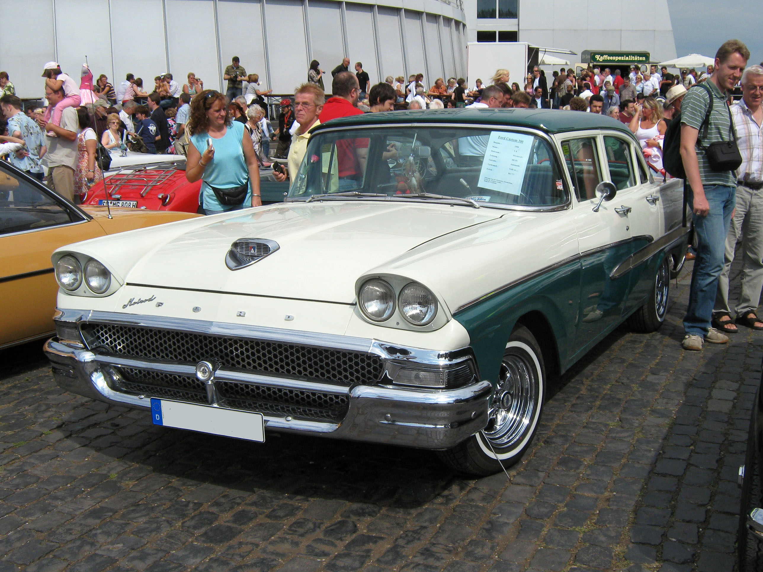 Ford Custom 300 1958 #1