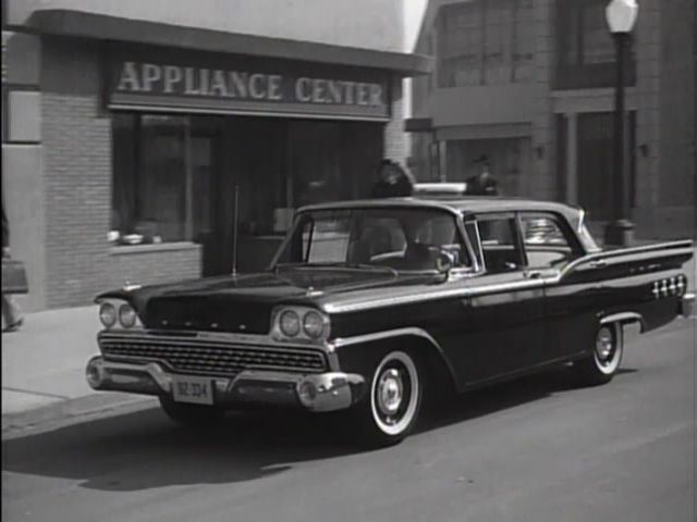 Ford Custom 300 1959 #7