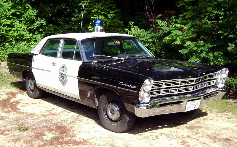 Ford Custom 500 1967 #6