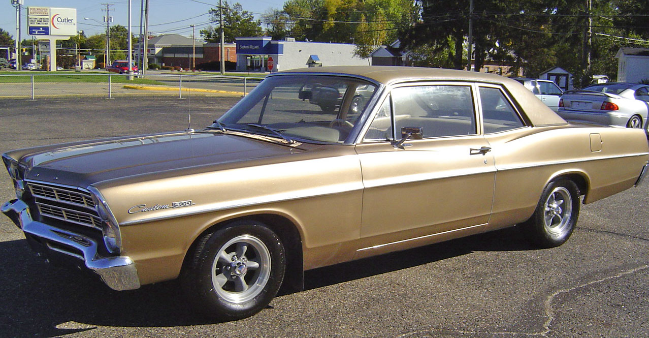 Ford Custom 500 1967 #9