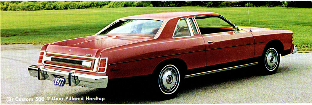 Ford Custom 500 1976 #3